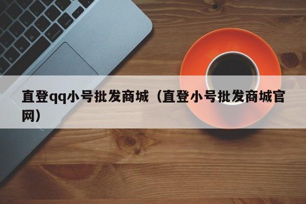 直登qq小号批发商城（直登小号批发商城官网）