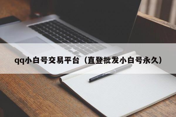 qq小白号交易平台（直登批发小白号永久）