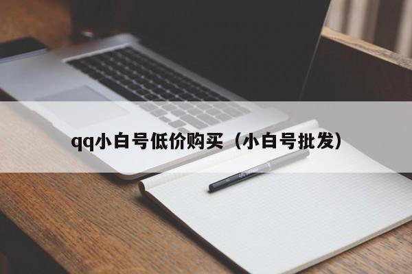 qq小白号低价购买（小白号批发）